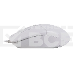 Мышь проводная A4Tech Fstyler FM12S белый, 1200 dpi, USB, кнопки - 3, фото3