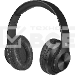 Беспроводные/проводные наушники Defender FreeMotion B552 черный, накладные, Bluetooth + проводной, складная конструкция, до 5 ч, фото 1