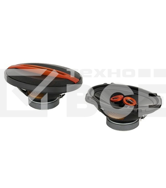 Автомобильная акустика EDGE EDST219-E6 двухполосная коаксиальная АС, типоразмер: овальный 15x23 см (6x9 дюйм.), номинальная мощность 100 Вт, максимальная мощность 200 Вт, диапазон частот 45 - 20000 Гц