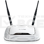 Маршрутизатор беспроводной TP-Link TL-WR841N 10/100BASE-TX, фото2