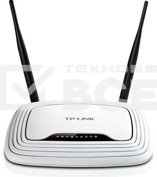 Маршрутизатор беспроводной TP-Link TL-WR841N 10/100BASE-TX