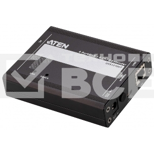 Удлинитель ATEN 4-Port USB 2.0 CAT 5 Extender (up to100m)