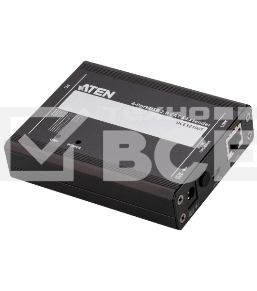 Удлинитель ATEN 4-Port USB 2.0 CAT 5 Extender (up to100m)
