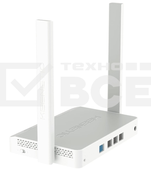 Роутер беспроводной Keenetic Air (KN-1613) с Mesh Wi-Fi 5 AC1200, 4-портовым Smart-коммутатором