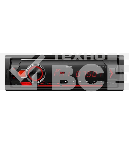 Автомагнитола ACV AVS-944BM 1DIN 4x50Вт