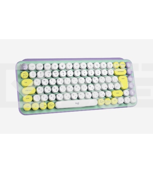 Клавиатура беспроводная Logitech Keyboard POP KEYS DAYDREAM_MINT