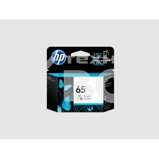 Картридж HP 65 струйный трёхцветный (100 стр)