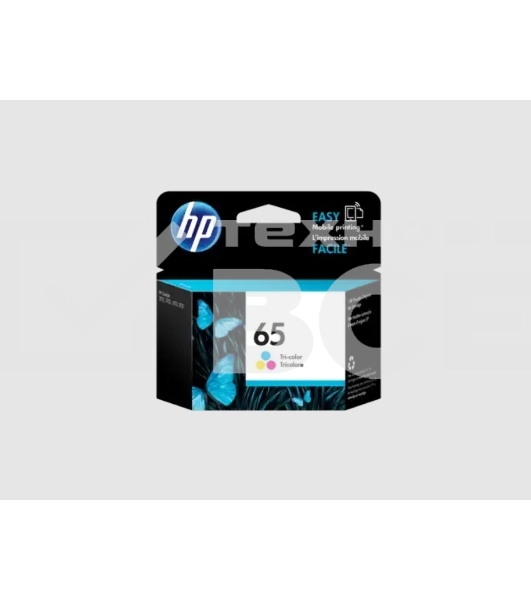 Картридж HP 65 струйный трёхцветный (100 стр)