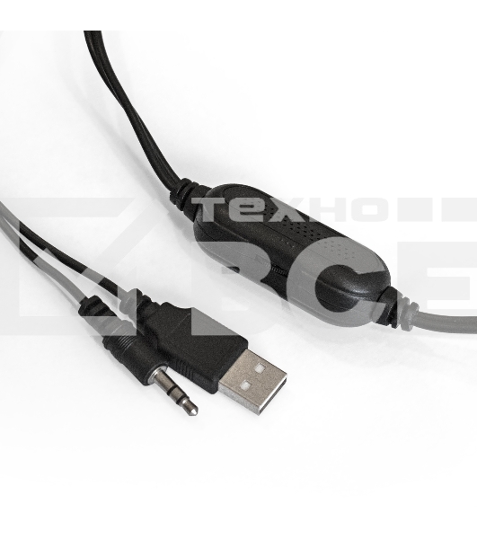 Акустическая система 2.0 ExeGate EX289680RUS Accord 210 (питание USB, 2х3Вт (6Вт RMS), 60-20000Гц, цвет черный, RGB подсветка)