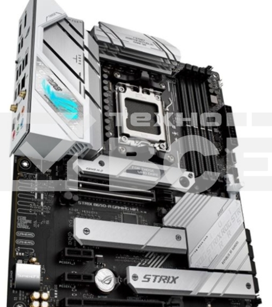 Материнская плата ASUS ROG STRIX B650-A GAMING WIFI, AM5, AMD B650, 4xDDR5, 4xSATA, 3xM.2, 1xPCIe 4.0 x16, 1xPCIe 4.0 x4, 1xHDMI, 1xDP, 1x 2.5Gb LAN, 3xUSB-A 3.2 Gen 2, 4xUSB 2.0, 5x3.5 мм, 7.1, Standard-ATX