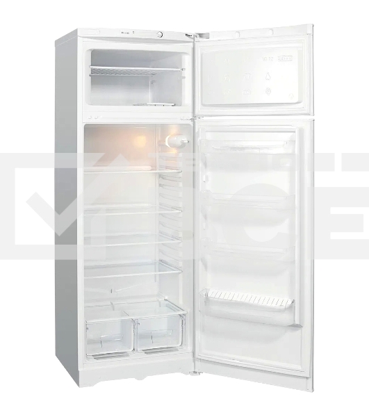 Холодильник Indesit TIA 16 белый двухкамерный 245/51л морозилка сверху