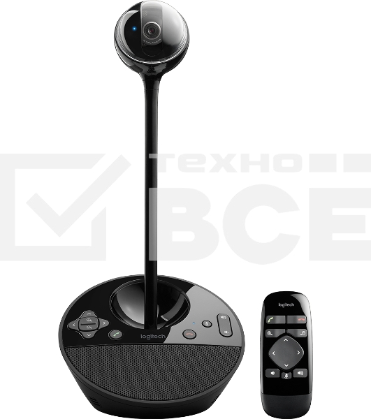 Цифровая камера Logitech BCC950 вэб-камера для оргранизации видео-конферец связи 960-000867