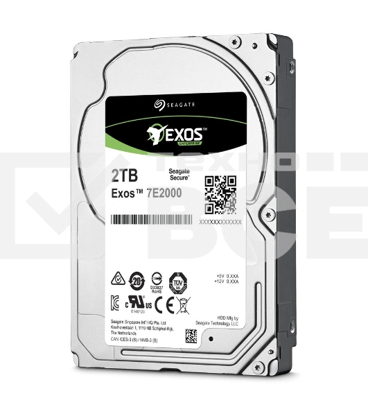 Жесткий диск Seagate Original SATA-III 2Tb ST2000NX0253 Enterprise Capacity (7200rpm) 128Mb 2.5