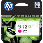 Картридж струйный HP 912XL 3YL82AE пурпурный (825 стр.) для HP OfficeJet 801x/802x, фото2