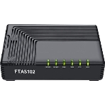Шлюз IP Flyingvoice FTA5102E2 черный, фото2