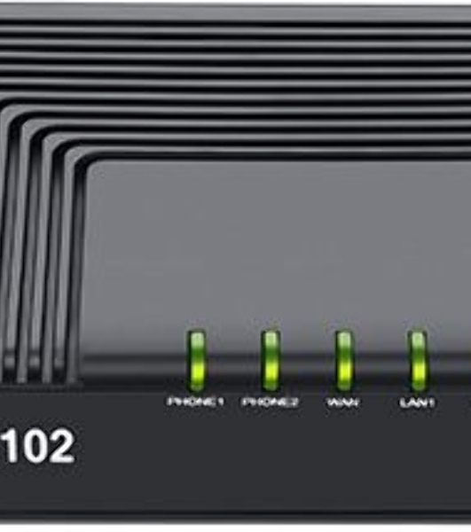 Шлюз IP Flyingvoice FTA5102E2 черный