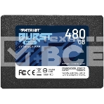 Накопитель SSD Patriot Burst Elite, 480GB, SATA, 2.5