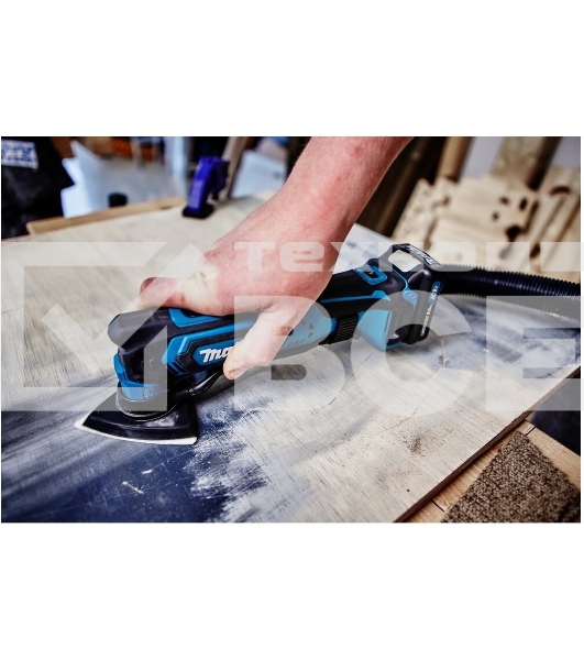 Многофункциональный инструмент MAKITA TM30DWYE  10.8В. 2х1.5АчLi-ion(слайдер). 6000-20000об\мин