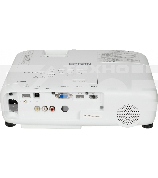 Проектор Epson EB-FH06 white (LCD, 1920×1080, 3500Lm, 16000:1, 2.7 kg) (V11H974040)