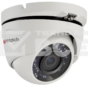 Камера видеонаблюдения аналоговая HiWatch DS-T203A(B) (2.8мм) 2.8-2.8мм цв.