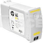 Картридж струйный HP №761 CM992A желтый для HP DJ T7100, фото3