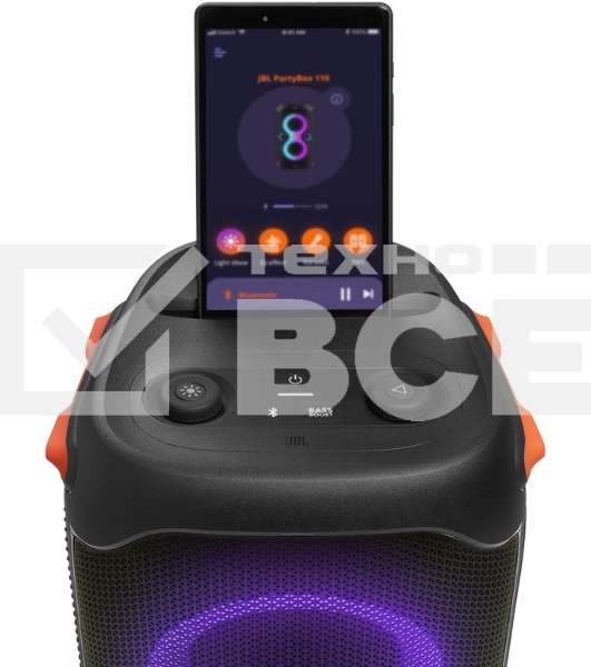 Портативная колонка JBL JBL Partybox 110  черный  160 Вт