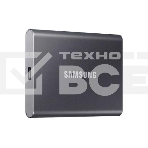 Внешний SSD Samsung T7, 2TB, USB 3.2 Gen 2 Type-C, R/W 1050/1000, титан, фото35
