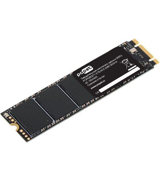 Накопитель SSD PC Pet SATA III 2Tb PCPS002T1 M.2 2280 OEM