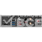 Материнская плата MSI PRO Z790-A WIFI, LGA1700, Intel Z790, 4xDDR5, 6xSATA, 4xM.2, 1xPCIe 5.0 x16, 1xPCIe 4.0 x4, 1xPCIe 3.0 x1, 1xDP, 1xHDMI, 1x2.5Gb LAN, Wi-Fi 6E, Bluetooth 5.3, 1xUSB-C 20Gbps, 3xUSB-A 10Gbps, 2xUSB-A 5Gbps, 2xUSB-A 2.0, 5x3.5 мм, 7.1,, фото9