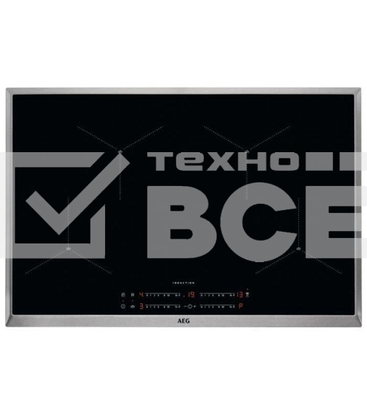 Индукционная варочная панель AEG IAE84411XB