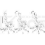 Кресло игровое Zombie GAME RGb черный эко.кожа/ткань крестов. пластик, фото16