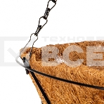Кашпо подвесное с вкладышем из коковиты, конус, диаметр 35 см Palisad, фото2