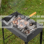 Решетка-гриль 270х240 мм, хромированная, Camping Palisad, фото3
