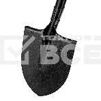Лопата штыковая углубленная, 220х270х1330 мм, деревянный черенок, с рукояткой, LUXE  Palisad, фото5