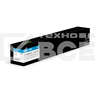 Картридж лазерный Cactus CS-CLT-C806S (CLT-C806S) голубой (30000 стр.) для Samsung SL-X7400GX/SL-X7500GX/SL-X7600GX