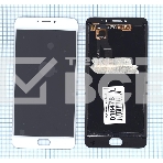 Дисплей для Meizu M3 Note M681H белый, фото2