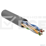 Кабель информационный ITK GENERICA BC1-C5E04-111-305-G кат.5е U/UTP не экранированный 4X2X24AWG PVC внутренний серый, фото2