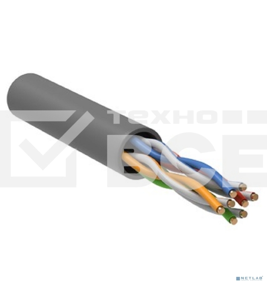 Кабель информационный ITK GENERICA BC1-C5E04-111-305-G кат.5е U/UTP не экранированный 4X2X24AWG PVC внутренний серый