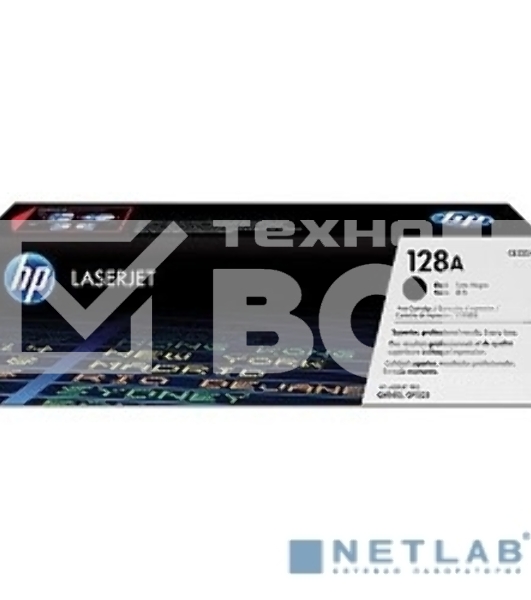 Картридж лазерный HP CE320A черный CLJ Pro CM1415FN/CM1415FNW/CP1525N/CP1525NW (2 000 стр.)
