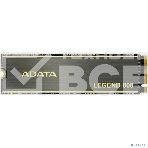 Накопитель SSD ADATA LEGEND 800, 1Tb, PCIe 4.0 x4, M.2 2280, NVMe, R/W 3500/2200, с радиатором, фото3