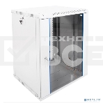 Шкаф телеком. настенный разборный 15U (600х520) дверь стекло (ШРН-Э-15.500) (1 коробка), фото2