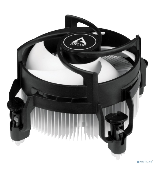 Кулер для процессора Arctic Alpine 17 серебристый, 92 мм, алюминий, 2000 об/мин, 22.5 дБ, 4 pin, 95 Вт, 66.25 мм