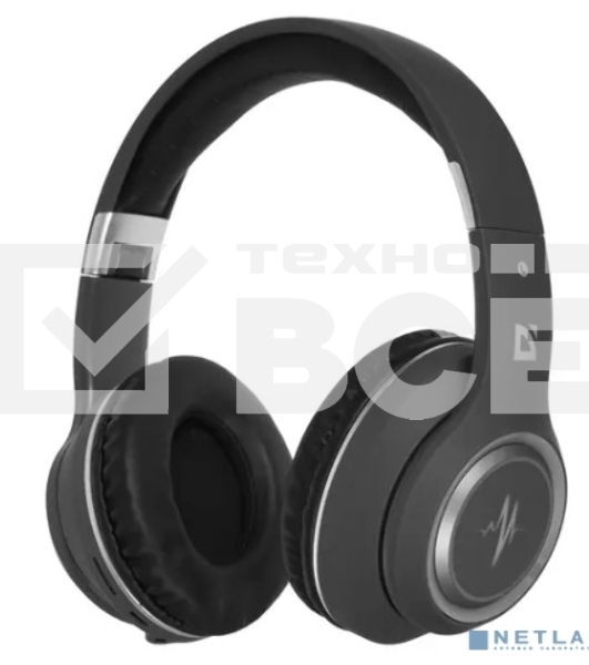 Гарнитура Defender B571 серый BLUETOOTH