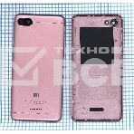 Задняя крышка для Xiaomi Redmi 6A Rose Gold, фото 1
