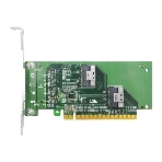 Адаптер для SSD PCIe x16 to Two SlimSAS SFF-8654 8i Adapter, фото4