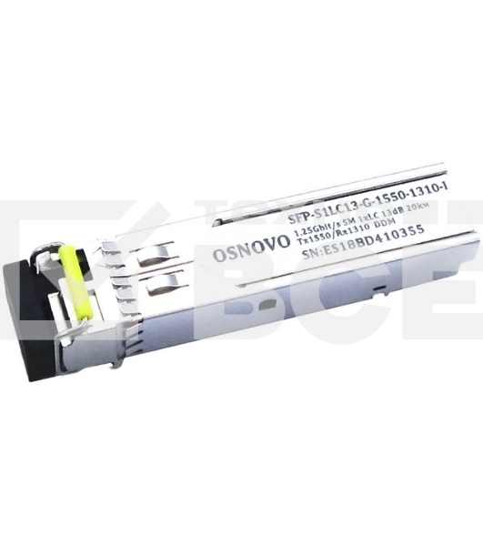Модуль Osnovo SFP-S1LC13-G-1550-1310-I