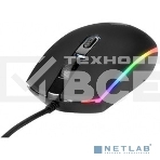Мышь проводная Qumo Pretender M53 черный, 3200 dpi, USB, кнопки - 4, фото4