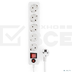 Сетевой фильтр Гарнизон ECL-5-W-1.4, 5р, 10А, 1.4м, ур.защиты 4, белый, пакет, фото9
