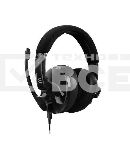 Игровая гарнитура EPOS H3 Hybrid чёрная (Sennheiser, mini jack 3.5 мм, USB, Bluetooth®, PC / Soft phone, PS4, Xbox One, Nintendo Switch, Mac OSX, PS5, Xbox Series X)