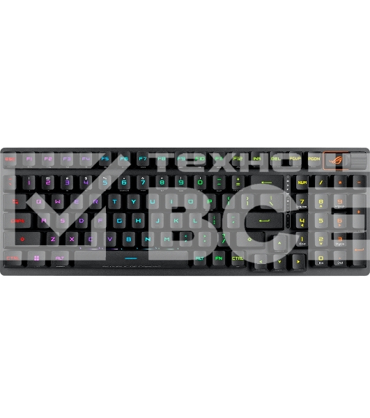 Клавиатура ASUS X901 STRIX SCOPE II 96 WL/NXSW/RU/ABS (RUS)/ ASUS X901 STRIX SCOPE II 96 WL/NXSW/RU/ABS (RUS)
